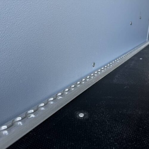 Kofferanhänger Saris Saris GO 356 169 200 2700 glatte Aussenwände (GFK)