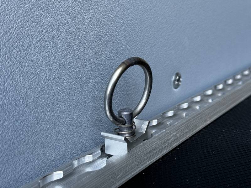 Kofferanhänger Saris Saris GO 356 169 200 2700 glatte Aussenwände (GFK)