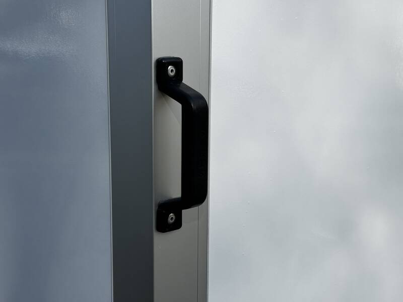 Kofferanhänger Saris Saris GO 356 169 200 2700 glatte Aussenwände (GFK)