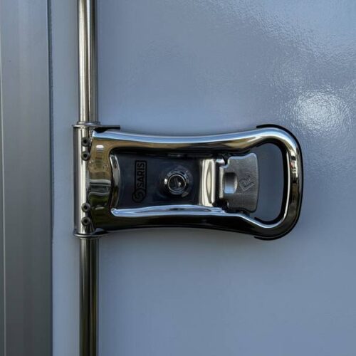 Kofferanhänger Saris Saris GO 356 169 200 2700 glatte Aussenwände (GFK)