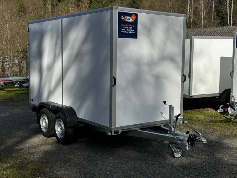 Kofferanhänger Saris Saris GO 356 169 200 2700 glatte Aussenwände (GFK)