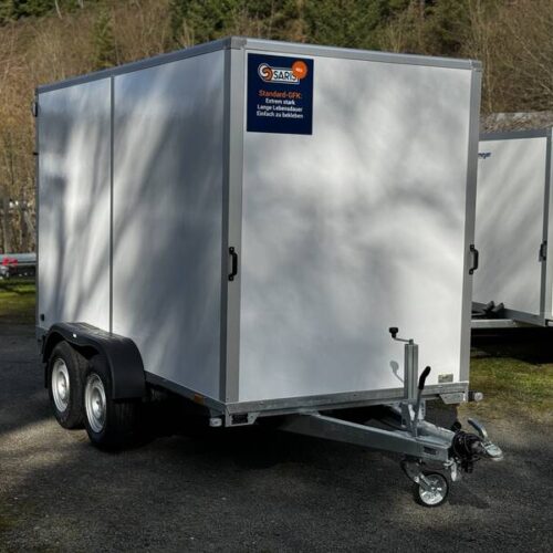 Kofferanhänger Saris Saris GO 356 169 200 2700 glatte Aussenwände (GFK)