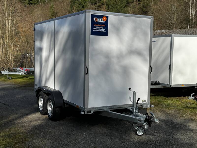 Kofferanhänger Saris Saris GO 356 169 200 2700 glatte Aussenwände (GFK)