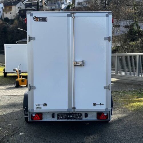 Kofferanhänger Saris Saris GO 356 169 200 2700 glatte Aussenwände (GFK)