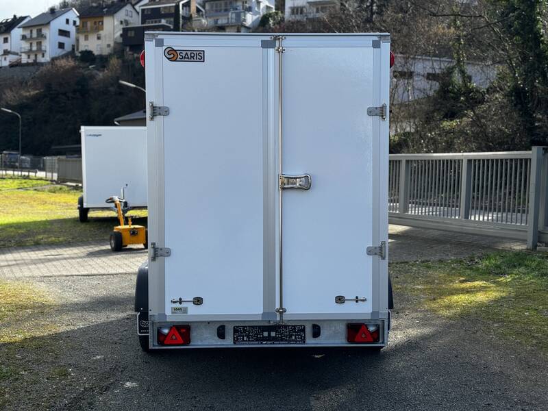 Kofferanhänger Saris Saris GO 356 169 200 2700 glatte Aussenwände (GFK)