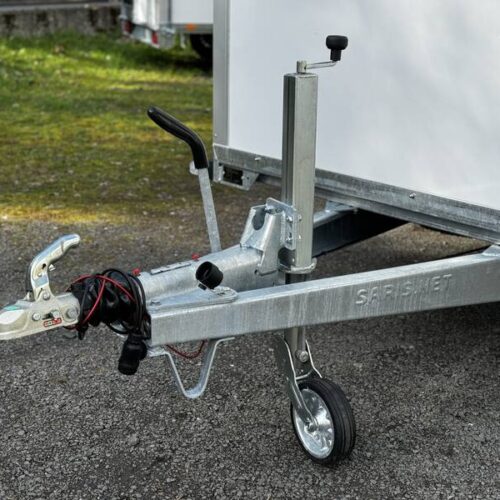 Kofferanhänger Saris Saris GO 356 169 200 2700 glatte Aussenwände (GFK)