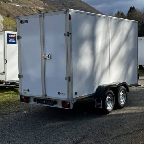 Kofferanhänger Saris Saris GO 356 169 200 2700 glatte Aussenwände (GFK)