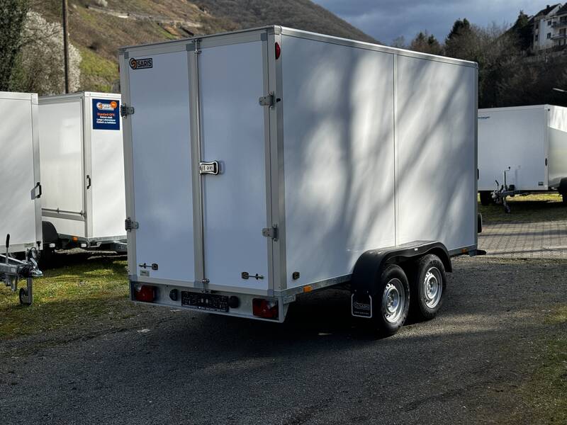 Kofferanhänger Saris Saris GO 356 169 200 2700 glatte Aussenwände (GFK)