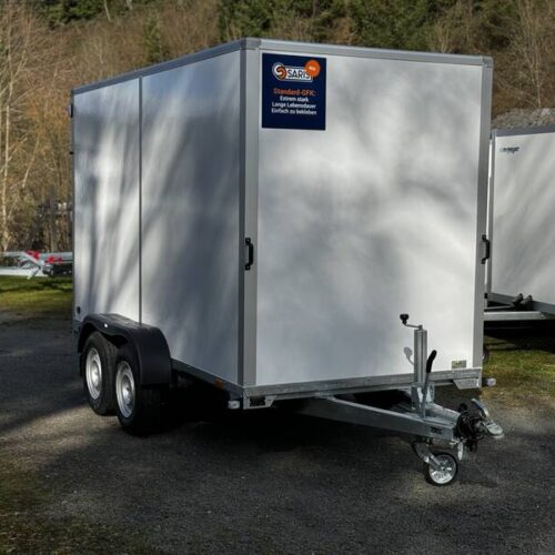 Kofferanhänger Saris Saris GO 356 169 200 2700 glatte Aussenwände (GFK)