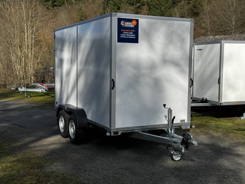 Kofferanhänger Saris Saris GO 356 169 200 2700 glatte Aussenwände (GFK)