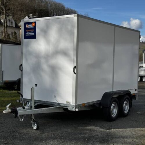 Kofferanhänger Saris Saris GO 356 169 200 2700 glatte Aussenwände (GFK)