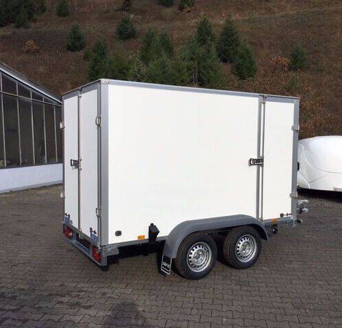 Kofferanhänger Saris FW 2000 - 305x152x180cm - Koffer mit Seitentür!