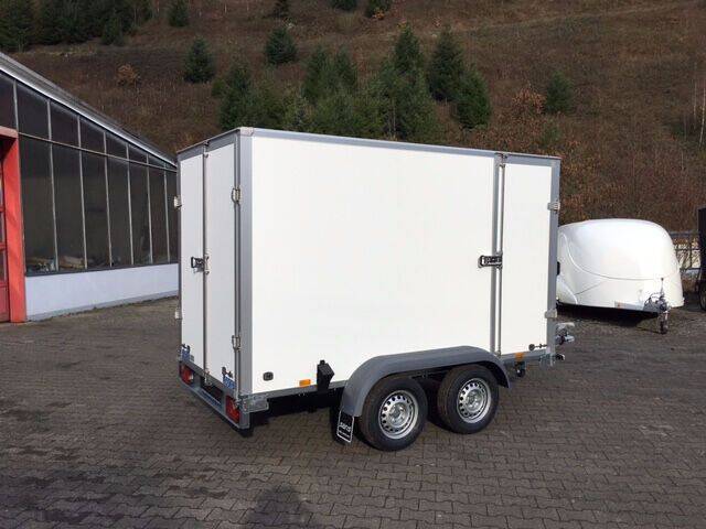 Kofferanhänger Saris FW 2000 - 305x152x180cm - Koffer mit Seitentür!