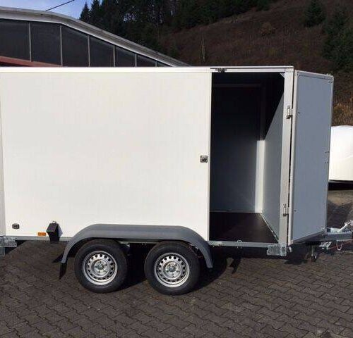 Kofferanhänger Saris FW 2000 - 305x152x180cm - Koffer mit Seitentür!