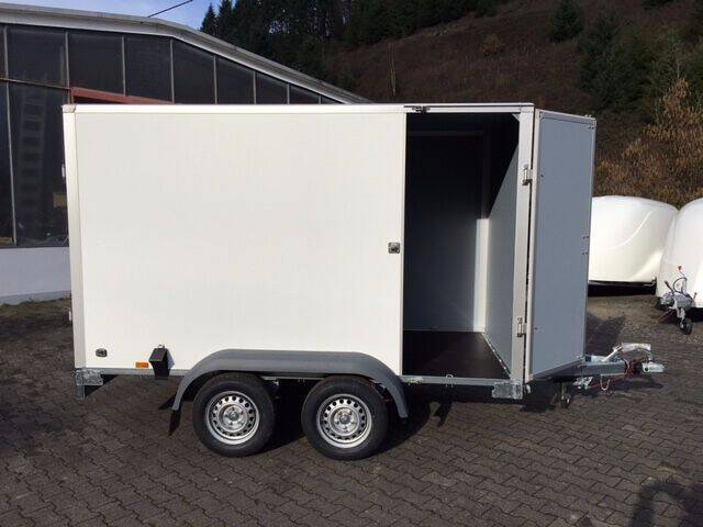 Kofferanhänger Saris FW 2000 - 305x152x180cm - Koffer mit Seitentür!