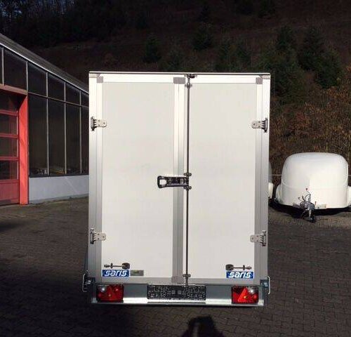 Kofferanhänger Saris FW 2000 - 305x152x180cm - Koffer mit Seitentür!