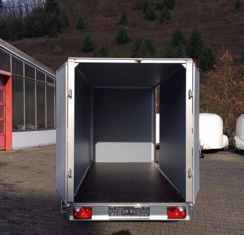Kofferanhänger Saris FW 2000 - 305x152x180cm - Koffer mit Seitentür!