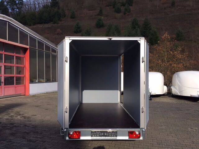 Kofferanhänger Saris FW 2000 - 305x152x180cm - Koffer mit Seitentür!