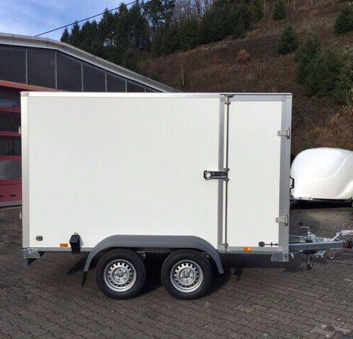 Kofferanhänger Saris FW 2000 - 305x152x180cm - Koffer mit Seitentür!