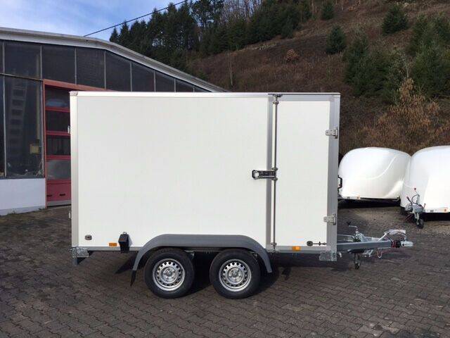 Kofferanhänger Saris FW 2000 - 305x152x180cm - Koffer mit Seitentür!