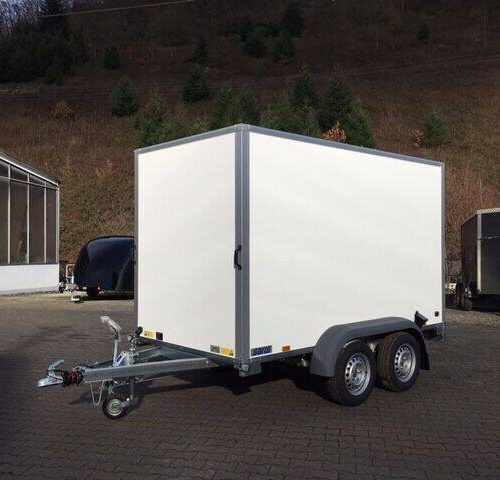 Kofferanhänger Saris FW 2000 - 305x152x180cm - Koffer mit Seitentür!