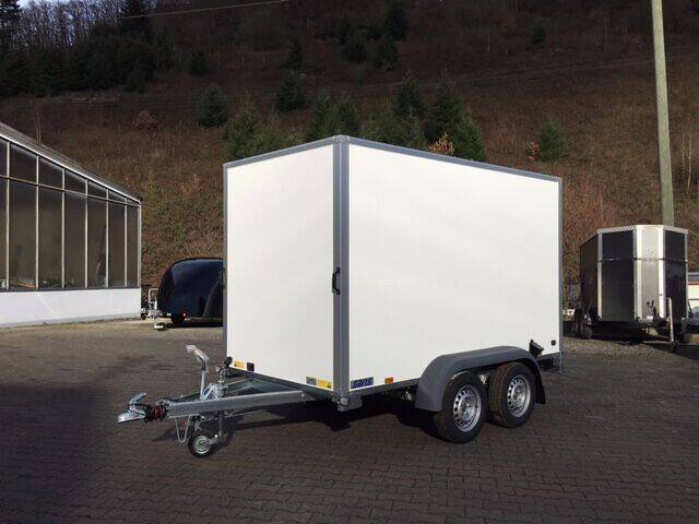 Kofferanhänger Saris FW 2000 - 305x152x180cm - Koffer mit Seitentür!