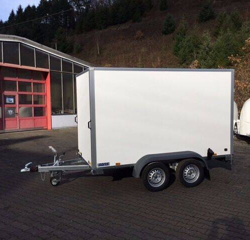Kofferanhänger Saris FW 2000 - 305x152x180cm - Koffer mit Seitentür!