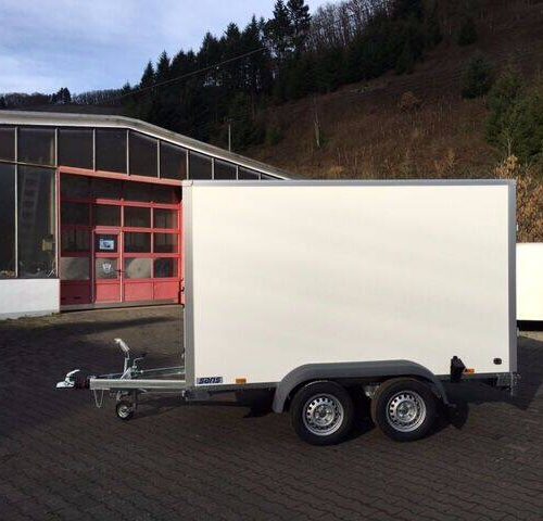 Kofferanhänger Saris FW 2000 - 305x152x180cm - Koffer mit Seitentür!