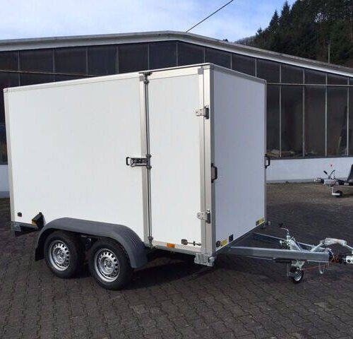 Kofferanhänger Saris FW 2000 - 305x152x180cm - Koffer mit Seitentür!