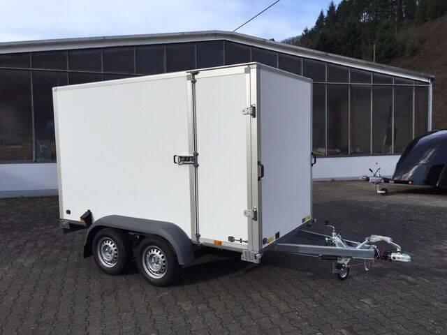 Kofferanhänger Saris FW 2000 - 305x152x180cm - Koffer mit Seitentür!