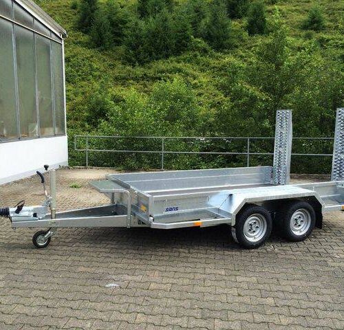 Kastenanhänger Saris Magnum Explorer 3000 kg - Baumaschinentransporter