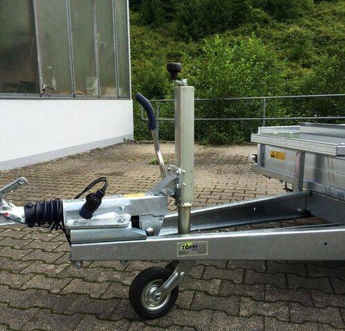 Kastenanhänger Saris Magnum Explorer 3000 kg - Baumaschinentransporter