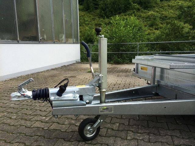 Kastenanhänger Saris Magnum Explorer 3000 kg - Baumaschinentransporter