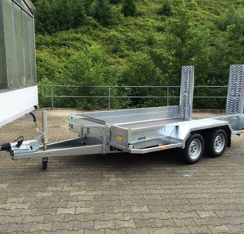 Tieflader Saris Magnum Explorer 300 - tiefer Baggeranhänger