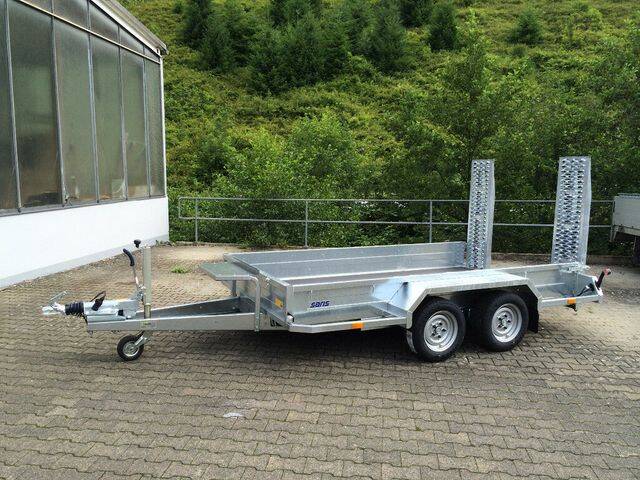 Tieflader Saris Magnum Explorer 300 - tiefer Baggeranhänger