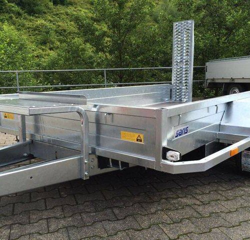 Tieflader Saris Magnum Explorer 300 - tiefer Baggeranhänger