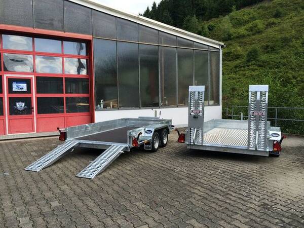 saris-magnum-explorer-300-v-baggertransporter-tief Tieflader Saris Magnum Explorer 3500 - Bagger und Baumaschinenanhänger