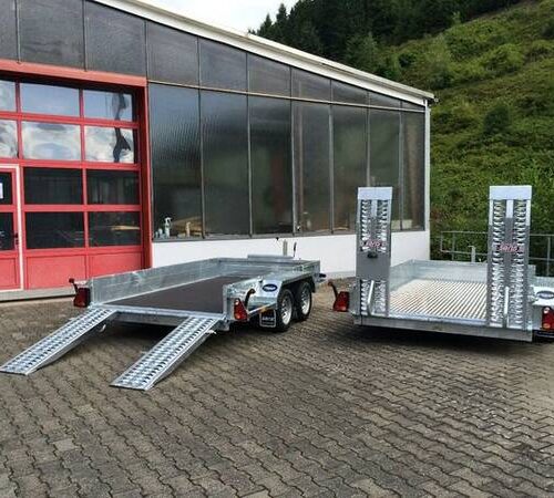 Kastenanhänger Saris Magnum Maxx 350 - 406 x 182 cm Baggeranhänger