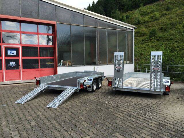 Kastenanhänger Saris Magnum Explorer 3000 kg - Baumaschinentransporter