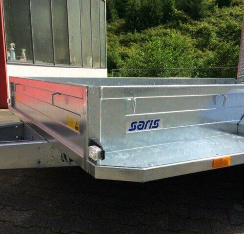 Tieflader Saris Magnum Explorer 3500 - Bagger und Baumaschinenanhänger