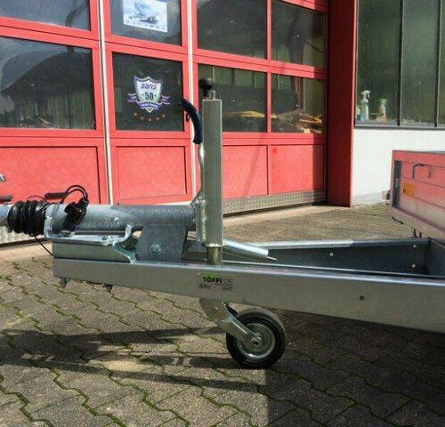 Tieflader Saris Magnum Explorer 3500 - Bagger und Baumaschinenanhänger