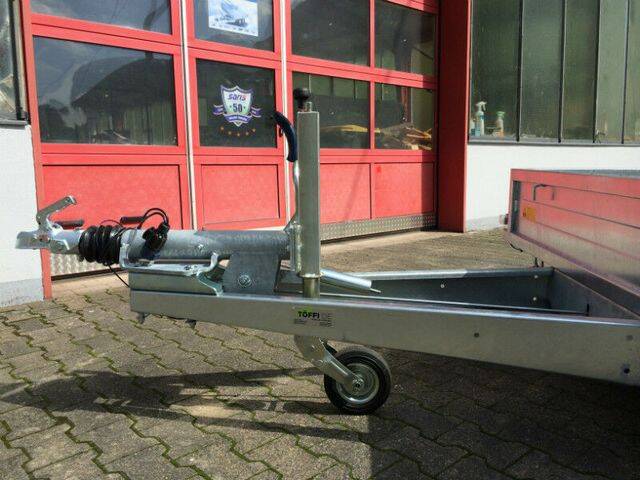 Tieflader Saris Magnum Explorer 3500 - Bagger und Baumaschinenanhänger