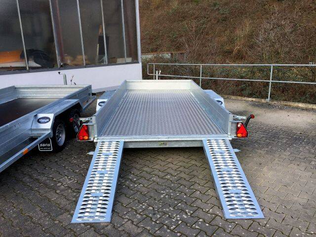 Tieflader Saris Magnum Maxx 3500 - 4 Meter Baumaschinenanhänger