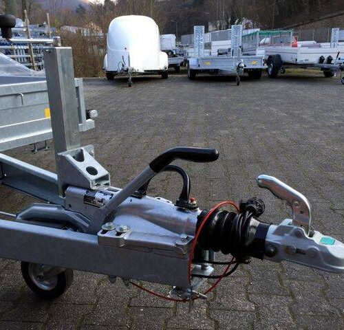 Tieflader Saris Magnum Maxx 3500 - 4 Meter Baumaschinenanhänger