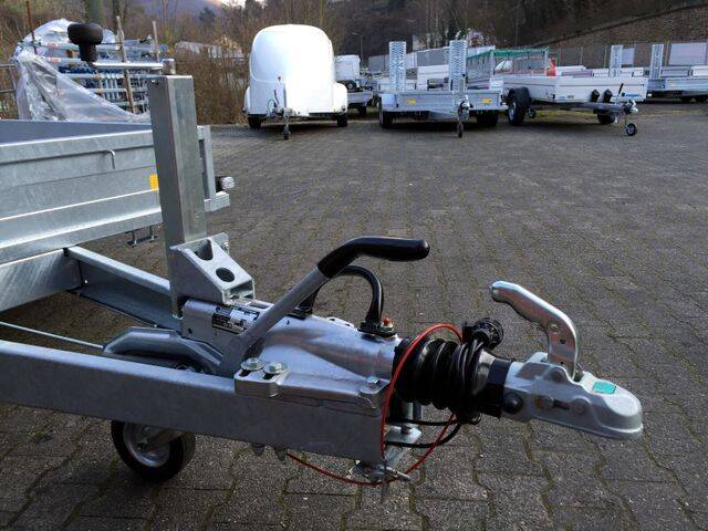 Tieflader Saris Magnum Maxx 3500 - 4 Meter Baumaschinenanhänger