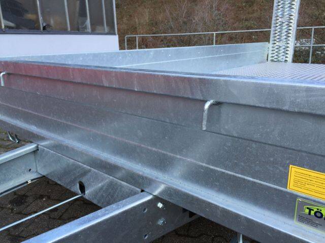 Tieflader Saris Magnum Maxx 3500 - 4 Meter Baumaschinenanhänger