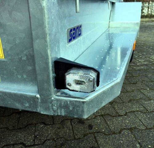 Tieflader Saris Magnum Maxx 3500 - 4 Meter Baumaschinenanhänger