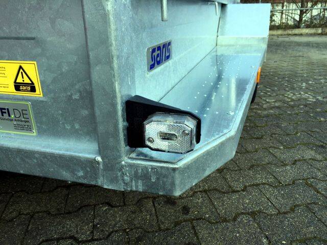 Tieflader Saris Magnum Maxx 3500 - 4 Meter Baumaschinenanhänger