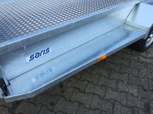 Tieflader Saris Magnum Maxx 3500 - 4 Meter Baumaschinenanhänger