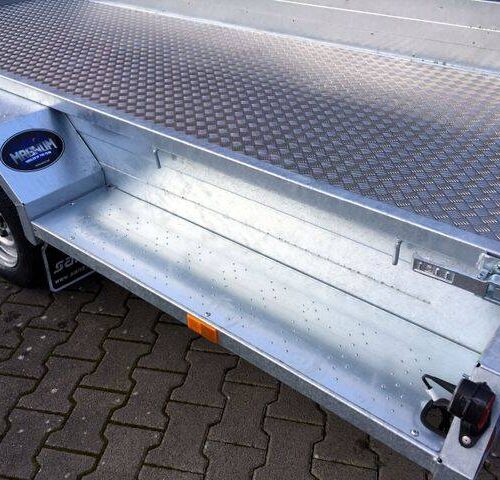 Tieflader Saris Magnum Maxx 3500 - 4 Meter Baumaschinenanhänger